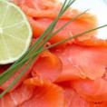 Antipasto di salmone