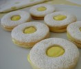 Biscotti con crema al limone